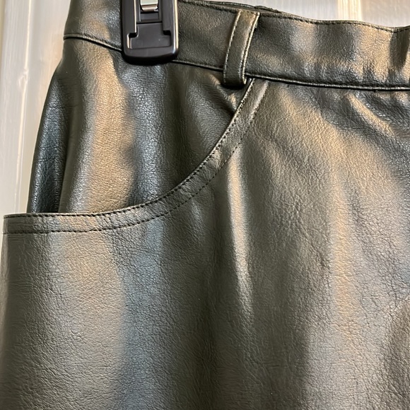FAUX CUIR pants - Picture 2 of 11